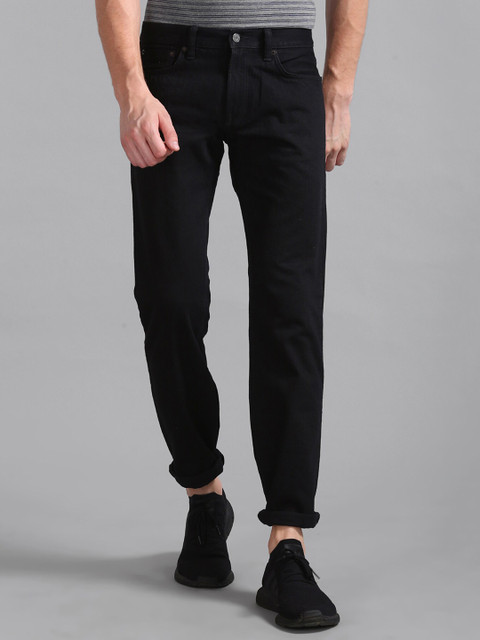 

GAP Men Black Regular Fit Mid-Rise Clean Look Jeans