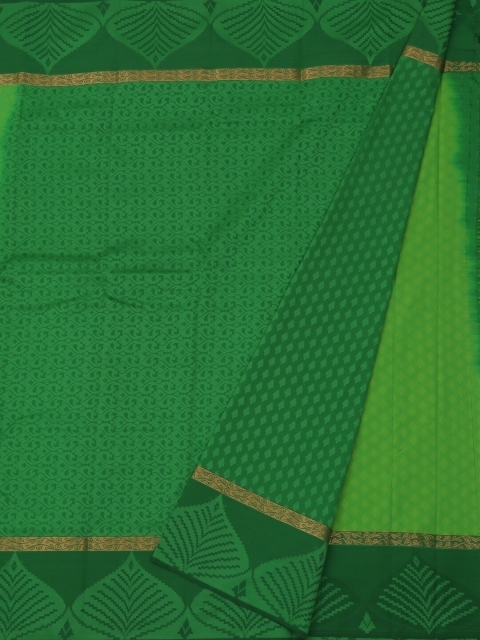 

Pothys Green Woven Design Art Silk Saree