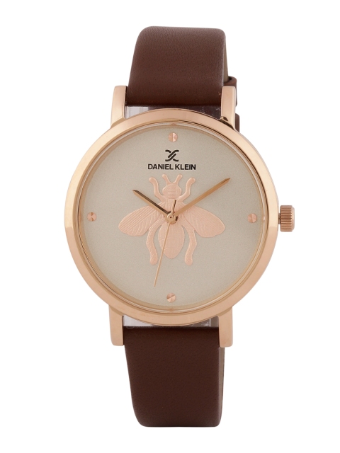 

Daniel Klein Women Silver-Toned Analogue Watch