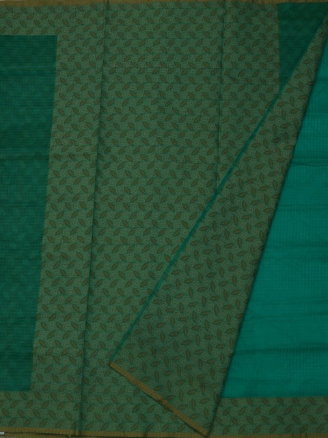 

Pothys Green Printed Manipuri Cotton Saree
