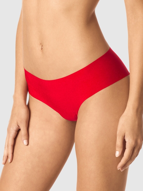 

La Senza Women Red Solid Bikini Briefs 11148902-92Q4