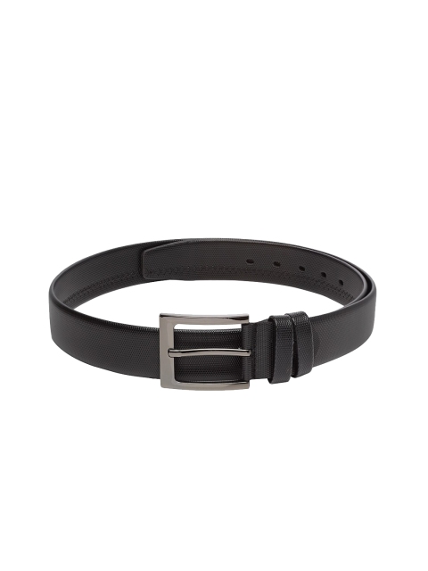 

Apsis Men Black & Black Textured Belt