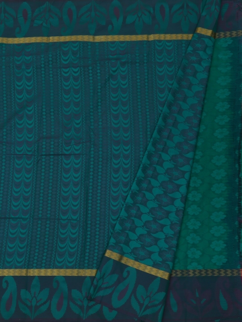 

Pothys Green Woven Design Art Silk Saree