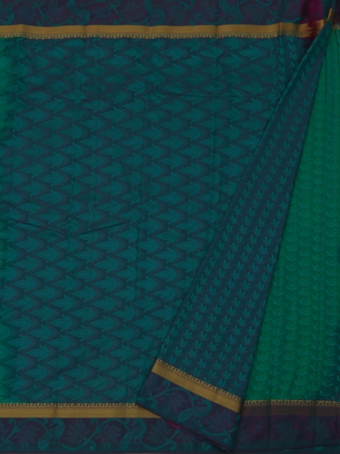 

Pothys Green Woven Design Art Silk Saree