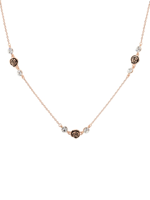 

AQUASTREET Rose Gold-Plated Alloy Chain
