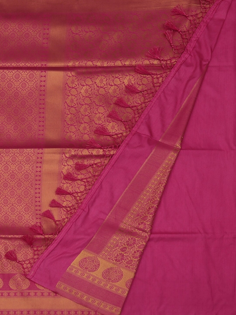 

Pothys Pink Colourblocked Saree