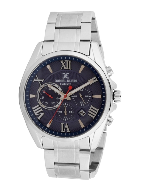 

Daniel Klein Men Blue Analogue Watch