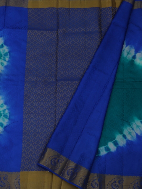 

Pothys Blue Dyed Saree