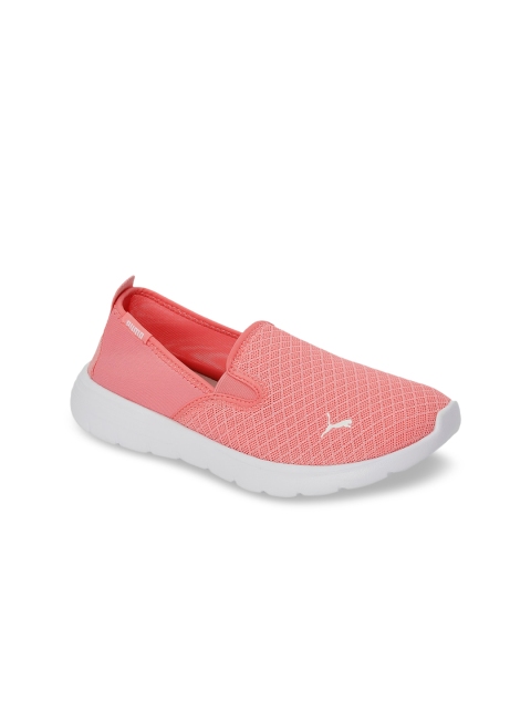 

Puma Women Pink Flex Renew Walking Shoes