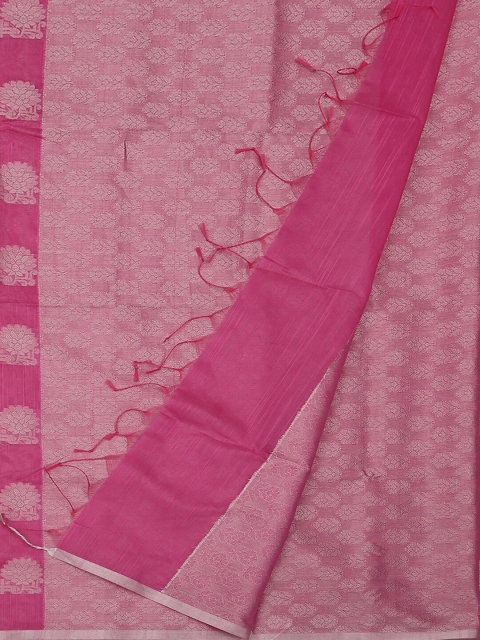 

Pothys Rose Woven Design Cotton Blend Saree