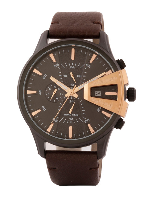

Daniel Klein Men Brown Analogue Watch