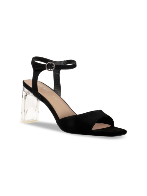 

London Rag Women Black Solid Block Heels