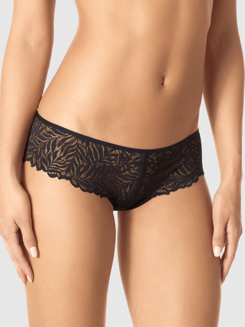 

La Senza Women Black Self Design Hipster Briefs 11129597-03YZ