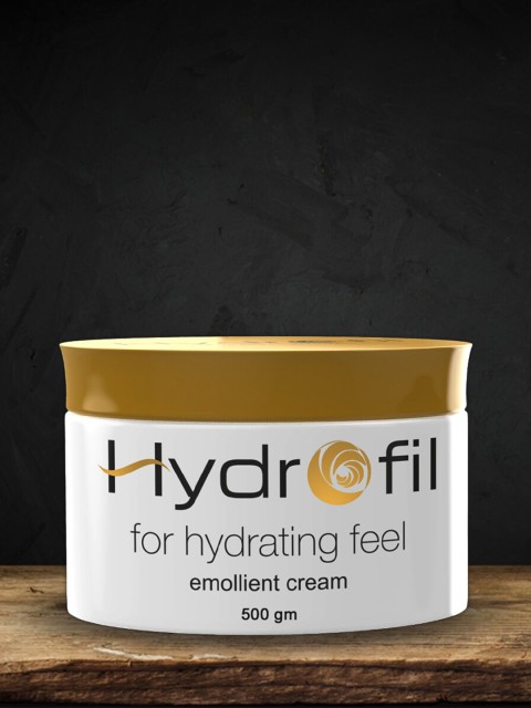 

HYDROFIL Pack of 2 Moisturizing Cream 500 g each, White