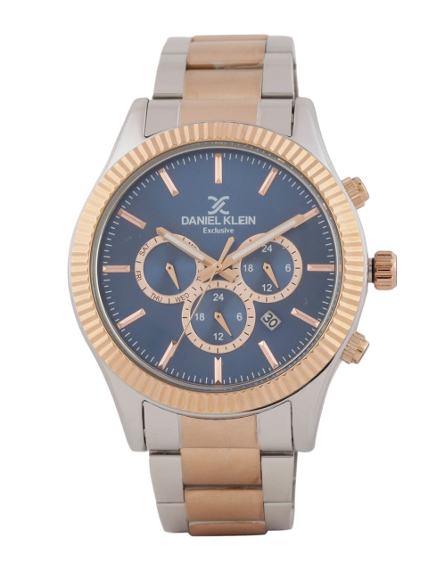 

Daniel Klein Men Blue Analogue Watch