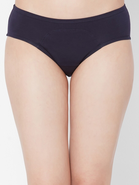 

Juliet Women Navy Blue Solid Period Briefs 060002300006900