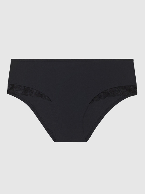 

La Senza Women Black Solid Remix Ultrasoft Hipster Briefs 11152283-03YZ