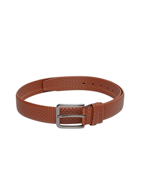 

Apsis Men Brown Textured Reversible Belt