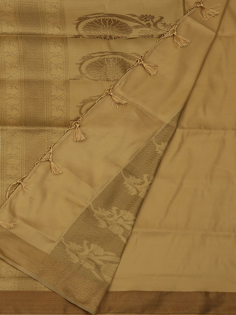 

Pothys Cream-Coloured Woven Design Art Silk Saree