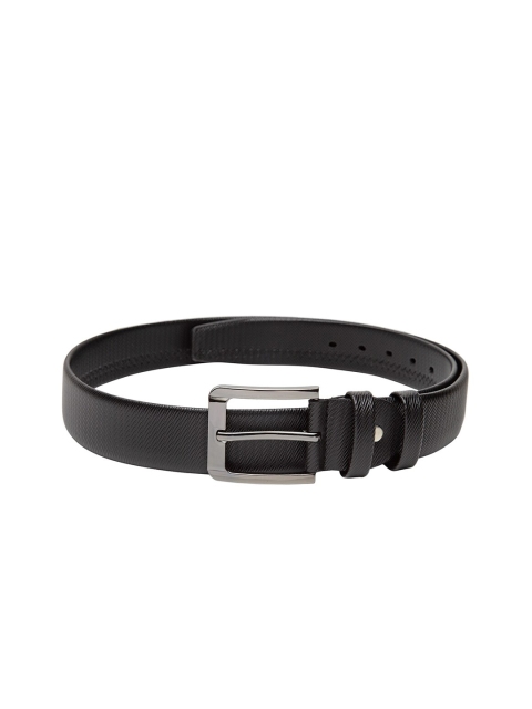 

Apsis Men Black Textured Belt