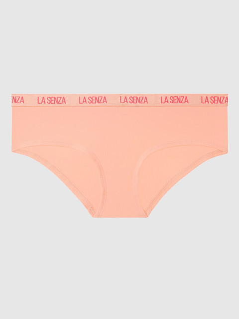 

La Senza Women Orange Solid Remix Hipster Briefs 11136143-0MJ3