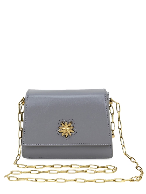 

Diana Korr Grey Solid Sling Bag