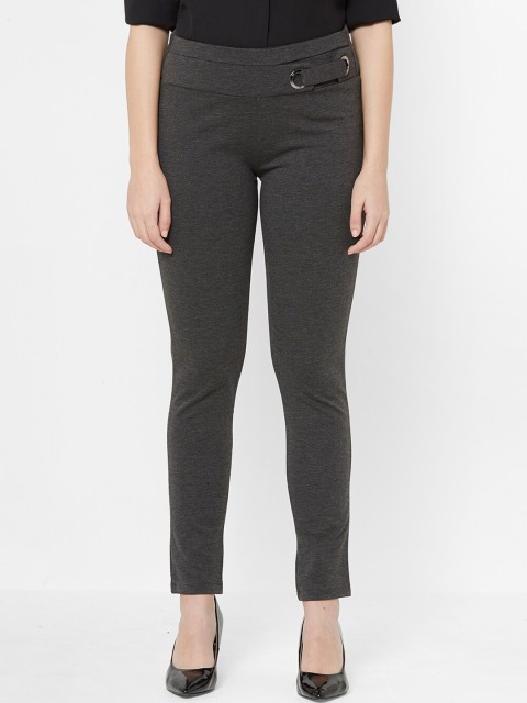 

Juliet Women Grey Solid Jeggings