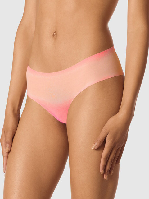 

La Senza Women Pink Double-Shade Seamless Bikini Brief 11152315-4KVK