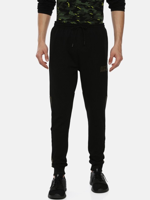 

Proline Active Men Black Solid Joggers