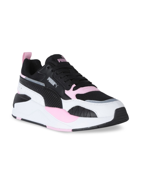 

Puma Kids Black X-Ray 2 Square SoftFoam+ Sneakers
