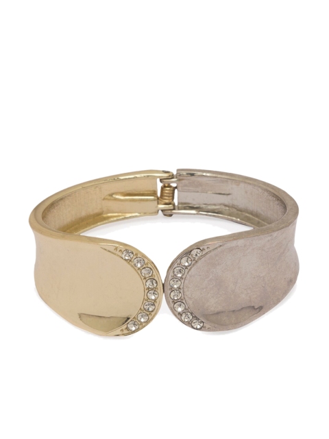 

Globus Gold & Silver Cuff Bracelet