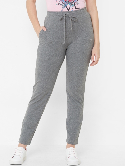 

Juliet Women Grey Melange Solid Track Pants