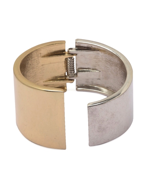 

Globus Gold-Plated & Silver-Toned Cuff Bracelet