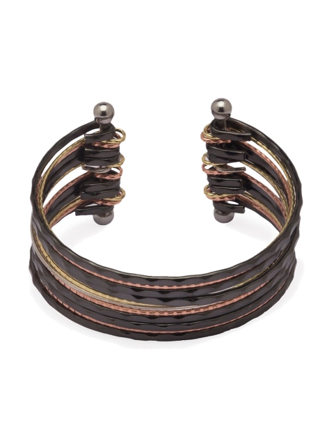 

Globus Gold-Plated Cuff Bracelet