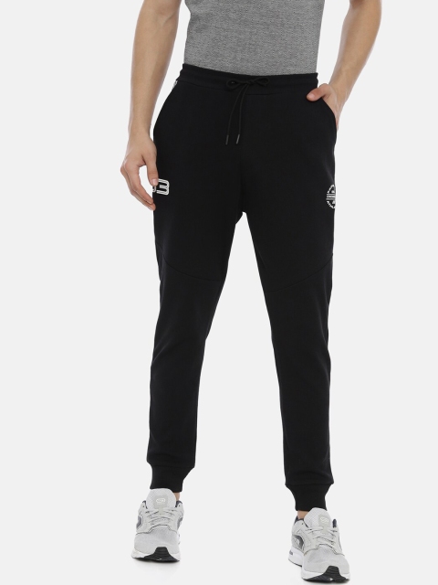 

Proline Active Men Black Solid Slim-Fit Joggers
