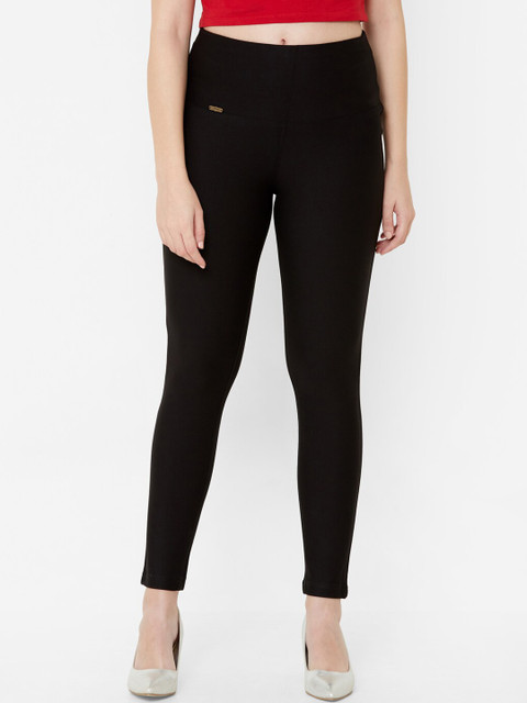 

Juliet Women Black Solid Jeggings
