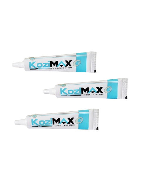 

KoziMAX Set of 3 Skin Lightening Cream 9 g each, White