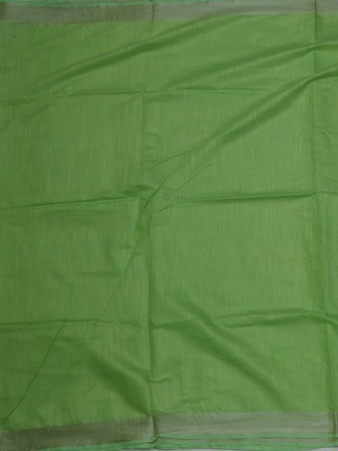 

Pothys Green Woven Design Linen Blend Saree