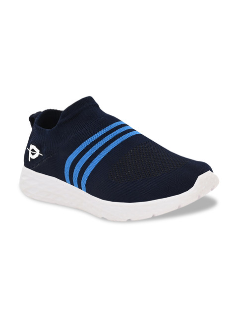 

Provogue Men Blue Mesh Running Shoes