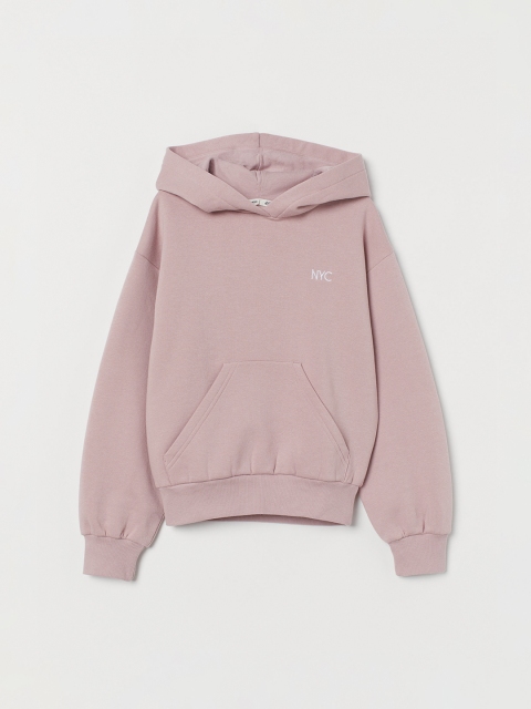 

H&M Girls Pink Hooded Top