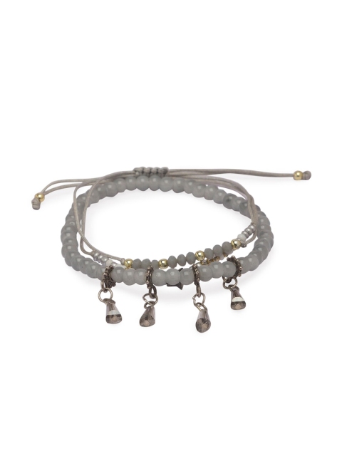 

Globus Gold-Plated Multistrand Bracelet, Silver