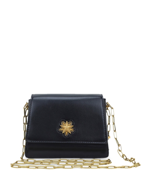 

Diana Korr Black Solid Sling Bag