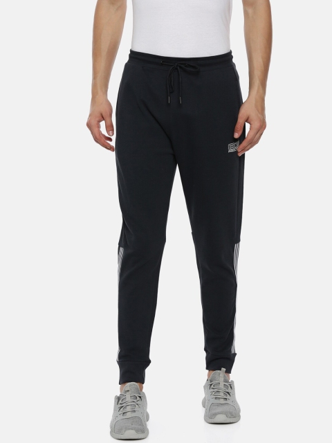 

Proline Active Men Charcoal-Grey Solid Slim-Fit Joggers