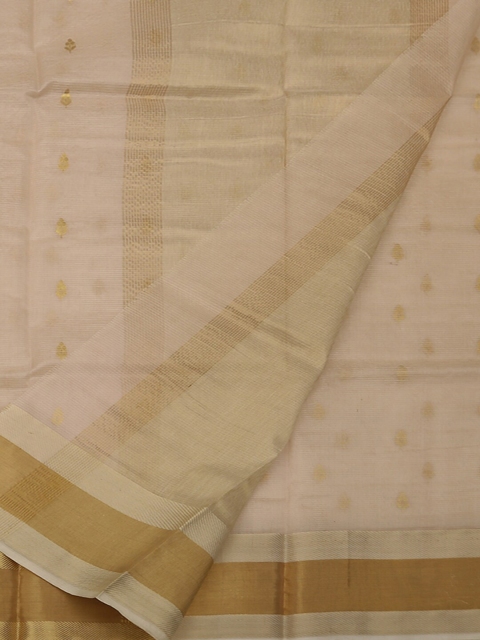 

Pothys Pink Woven Design Organza Saree