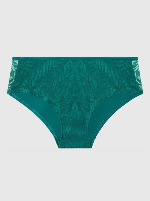 

La Senza Women Green Self-Design Mesh Hipster Briefs 11152332-28K5