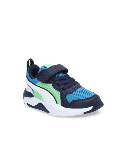 

Puma Unisex Kids Blue X-Ray AC PS Sneakers