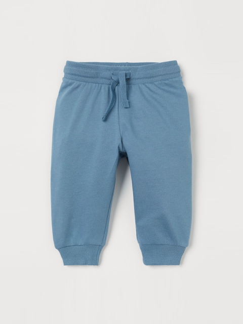 

H&M Boys Blue Cotton Sweatpants