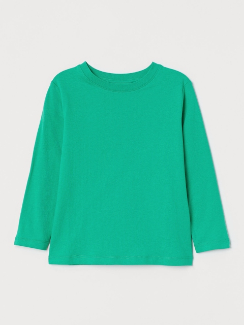 

H&M Boys Green Jersey Top