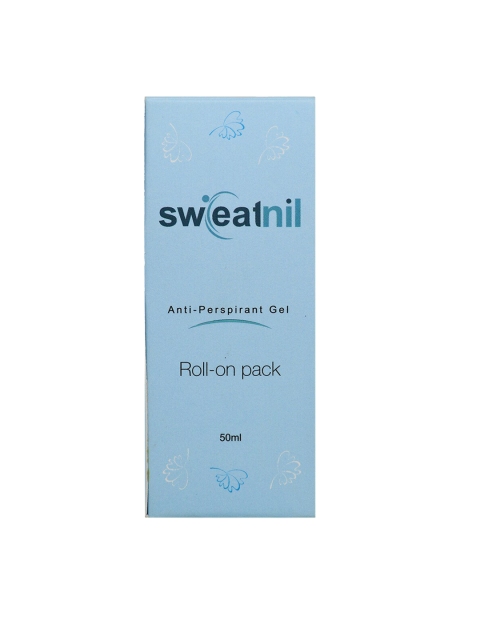 

Sweatnil Unisex Anti-Perspirant Gel 50ml, White