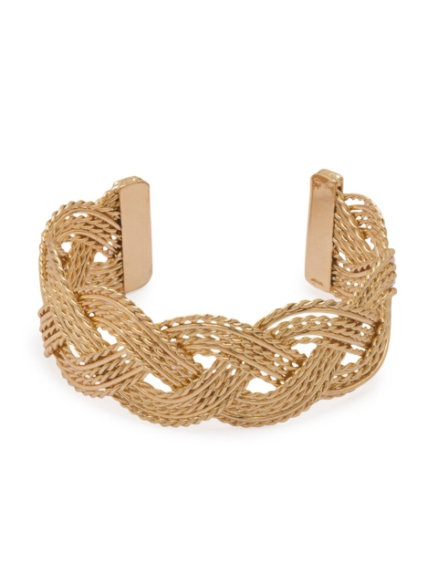 

Globus Gold-Plated Cuff Bracelet